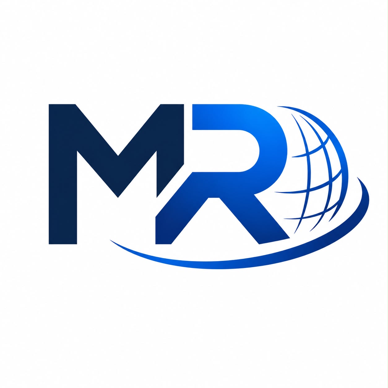 MR globe monogram
